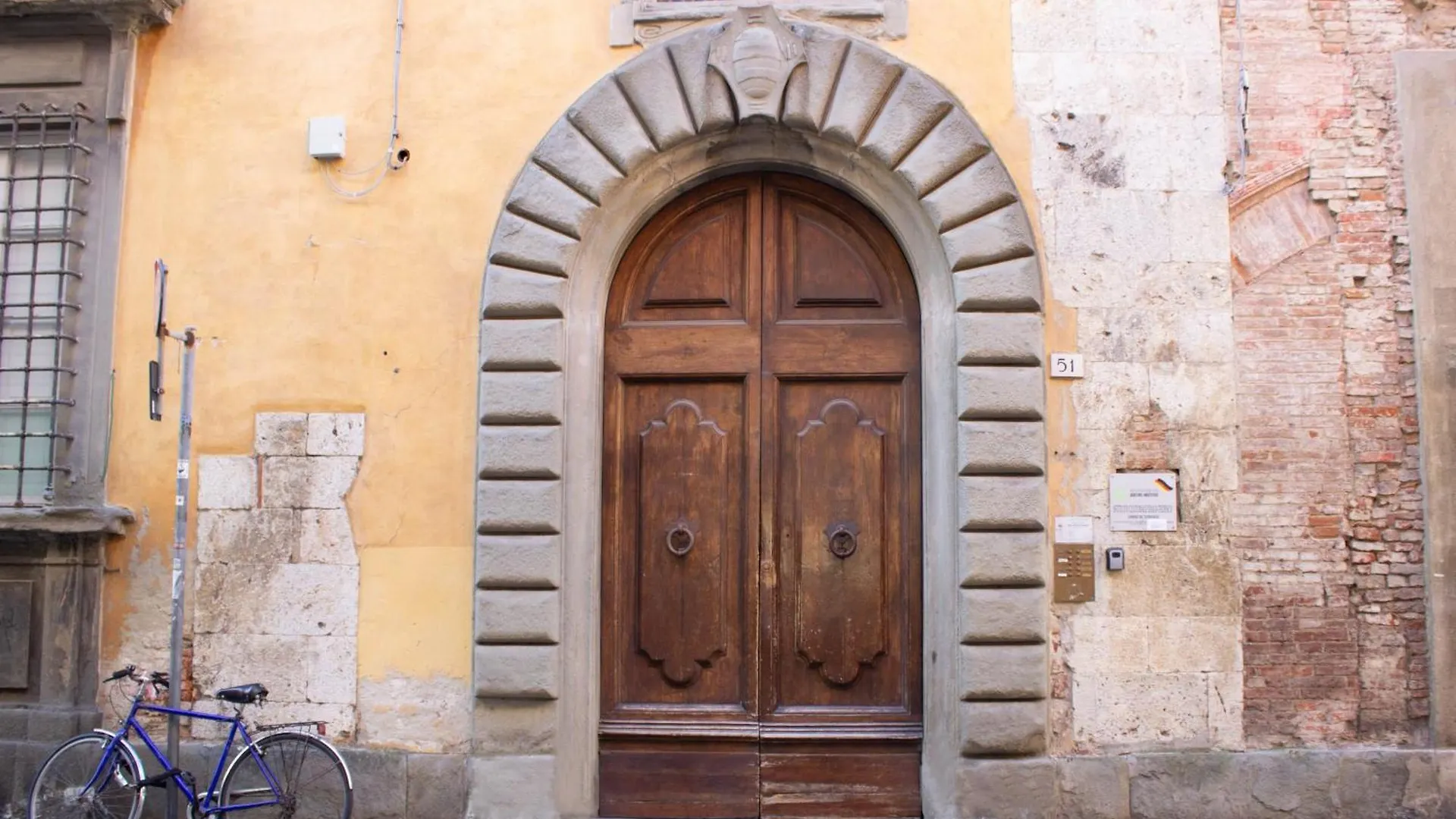 Nel Cuore Di PisaMonolocale In Palazzo Storico. Apartman